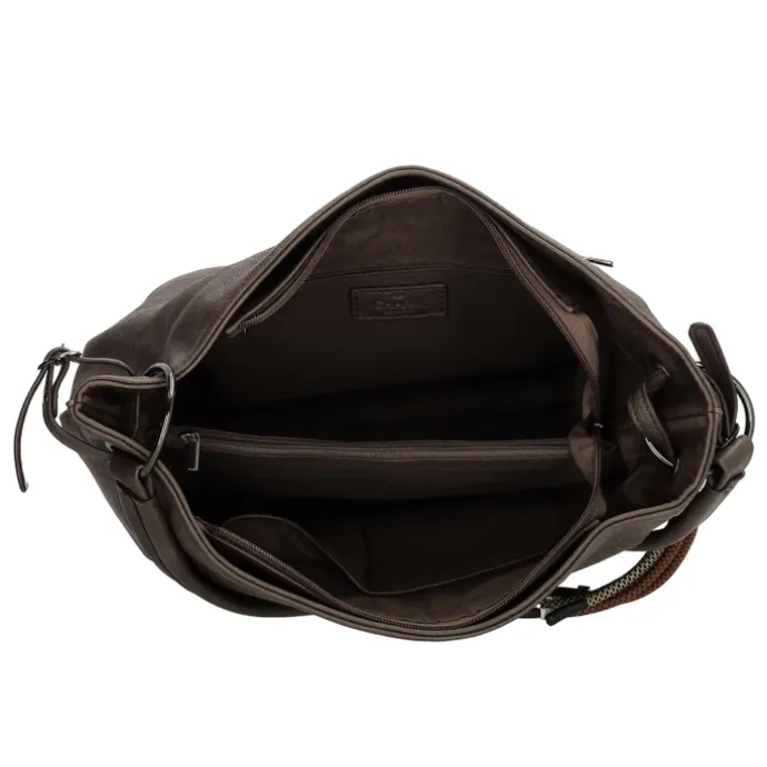 Charm London Tottenham Shopper darkbrown