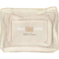 Charm London Travel Accessoires Packingcubes taupe