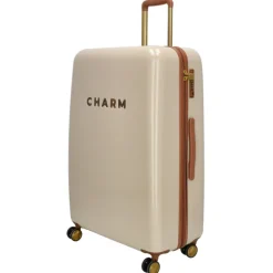 Charm London Travel Trolley L beige