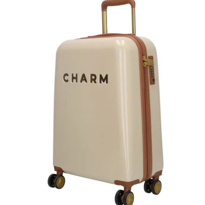 Charm London Travel Trolley S beige