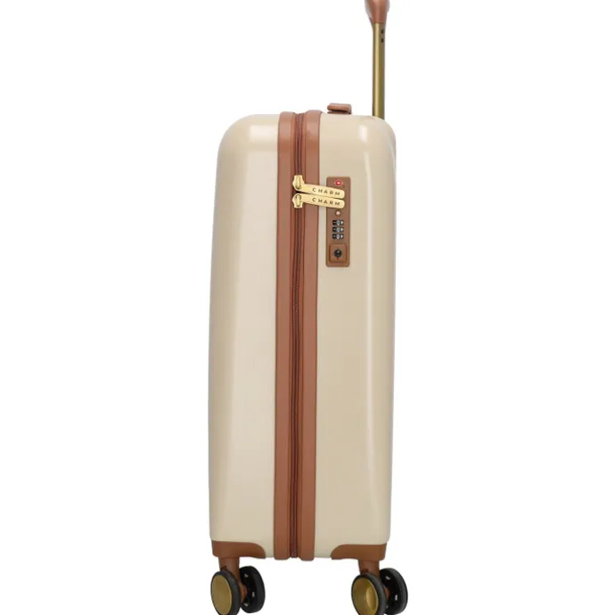 Charm London Travel Trolley S beige