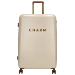 Charm London Travel Trolley Set beige