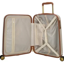 Charm London Travel Trolley Set beige