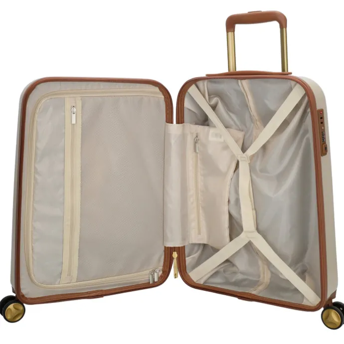 Charm London Travel Trolley Set beige
