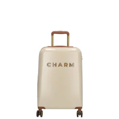 Charm London Travel Trolley Set beige