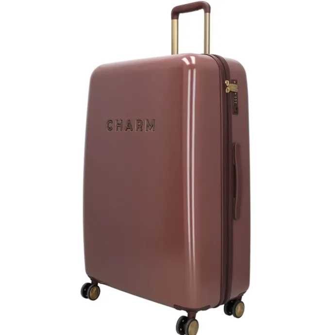 Charm London Travel Trolley L bordeaux
