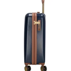 Charm London Travel Trolley Set blauw