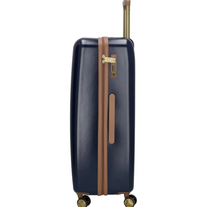 Charm London Travel Trolley Set blauw