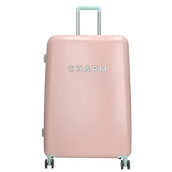 Charm London Travel Trolley L lightpink
