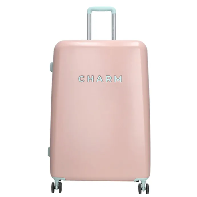 Charm London Travel Trolley L lightpink