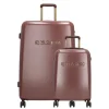 Charm London Travel Trolley Set bordeaux