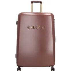 Charm London Travel Trolley Set bordeaux
