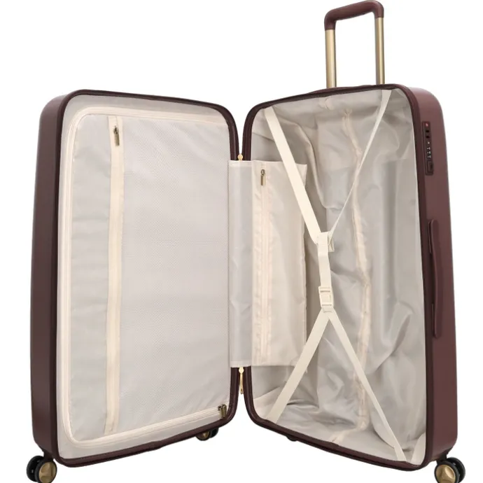 Charm London Travel Trolley Set bordeaux