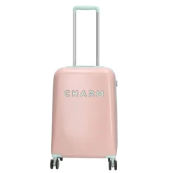 Charm London Travel Trolley S lightpink