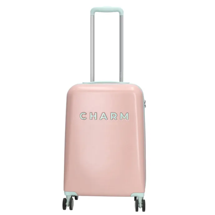 Charm London Travel Trolley S lightpink