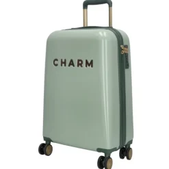 Charm London Travel Trolley S lichtgroen