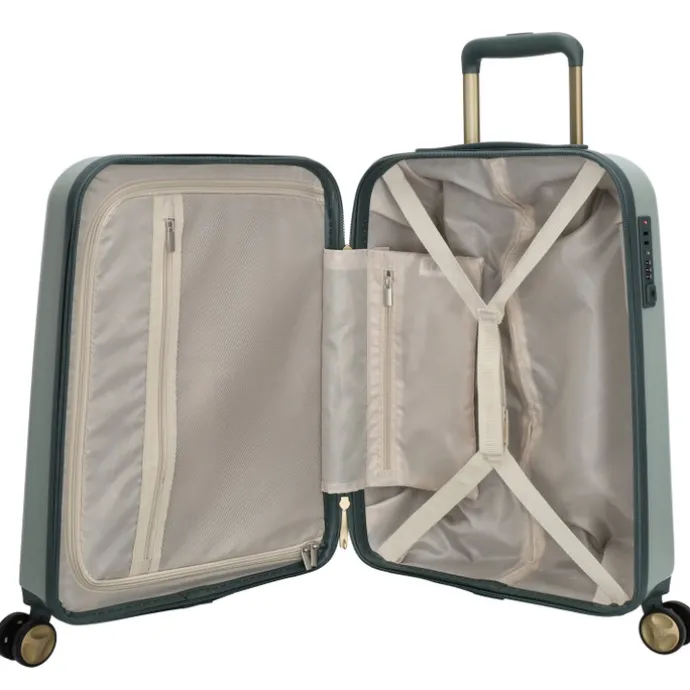 Charm London Travel Trolley S lichtgroen