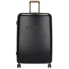 Charm London Travel Trolley L zwart