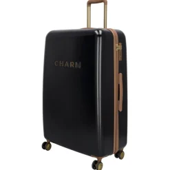 Charm London Travel Trolley L zwart