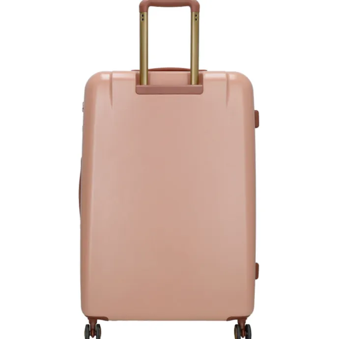 Charm London Travel Trolley Set roze
