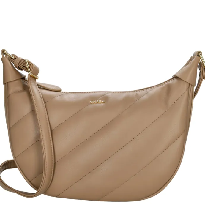 Charm London Via Dante Shoulderbag taupe