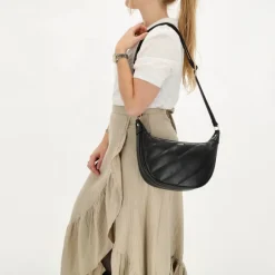 Charm London Via Dante Shoulderbag zwart