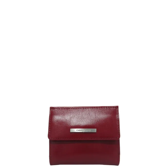 Claudio Ferrici Classico Wallet red