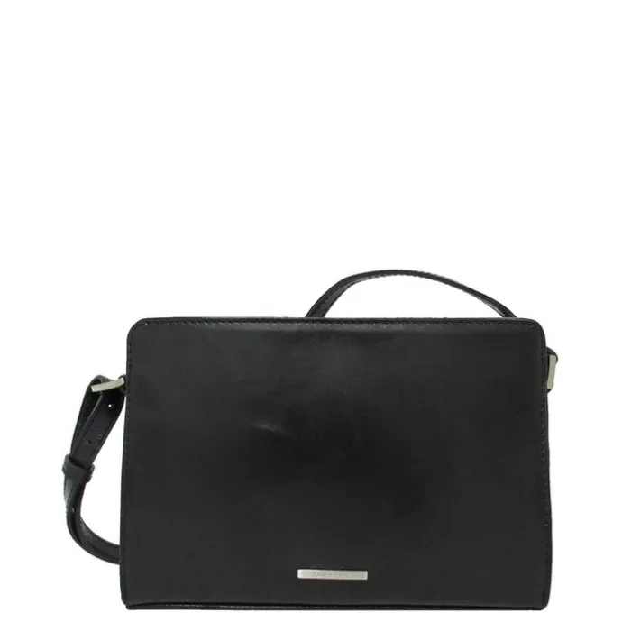 Claudio Ferrici Classico Shoulder Bag black