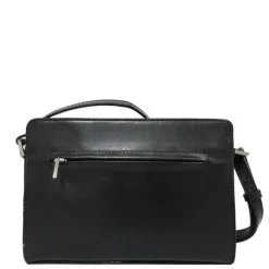 Claudio Ferrici Classico Shoulder Bag black