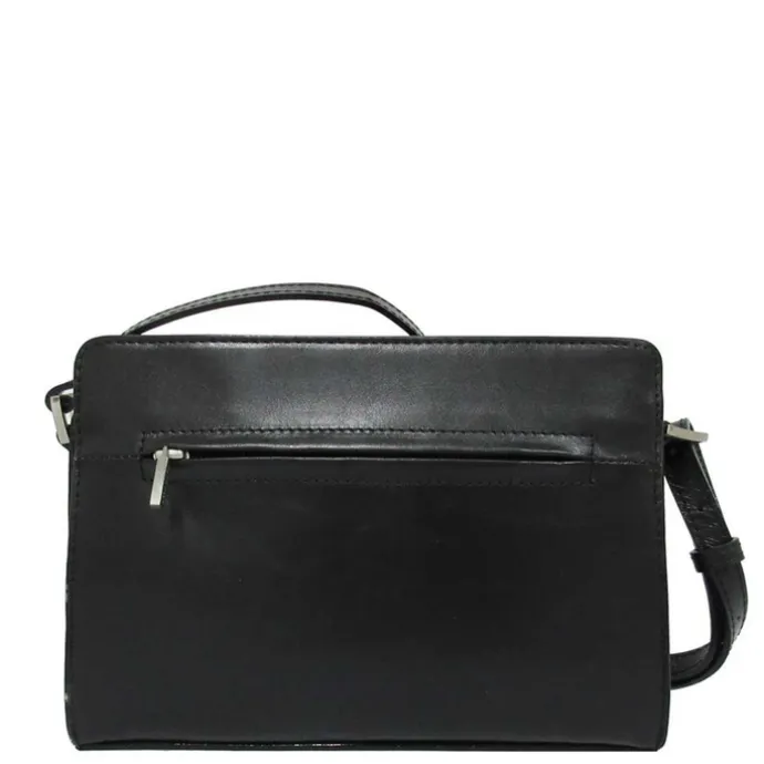 Claudio Ferrici Classico Shoulder Bag black