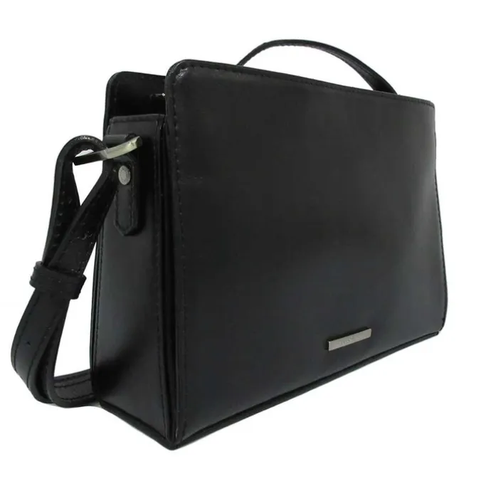 Claudio Ferrici Classico Shoulder Bag black