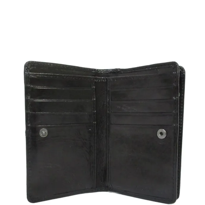 Claudio Ferrici Pelle Vecchia Wallet black