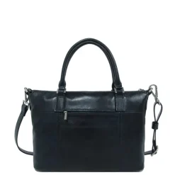 Claudio Ferrici Pelle Vecchia Tote navy
