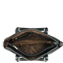 Claudio Ferrici Pelle Vecchia Tote navy