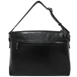Claudio Ferrici Pelle Vecchia Shoulder Bag black