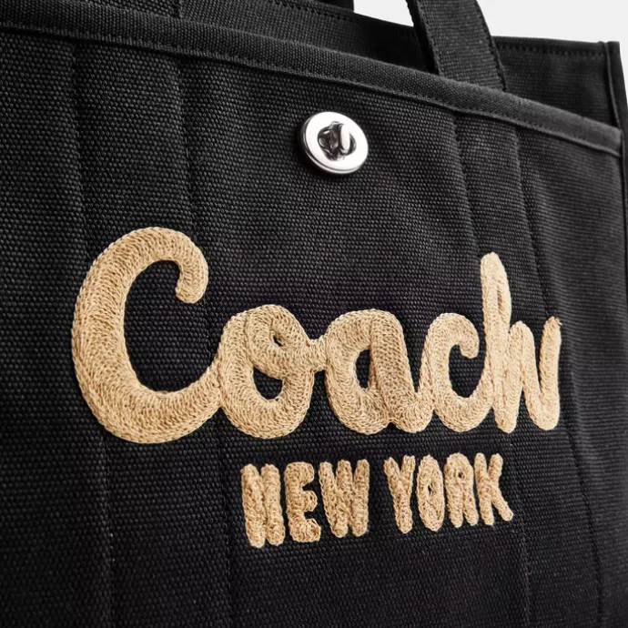 Coach Cargo Tote black
