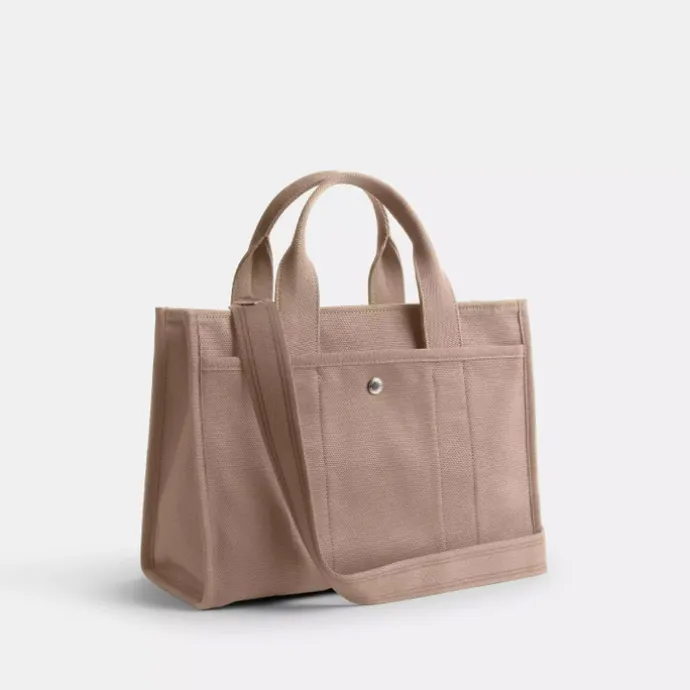 Coach Cargo Tote dark natural