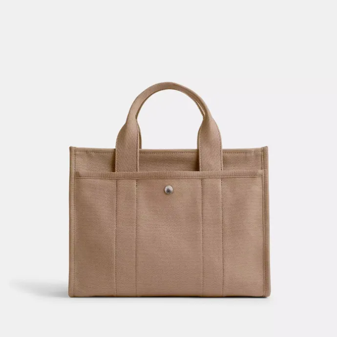 Coach Cargo Tote dark natural