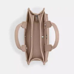 Coach Cargo Tote dark natural