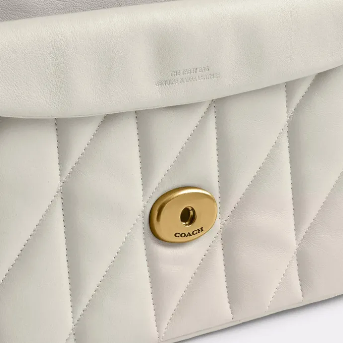 Coach Tabby 26 Shoulderbag Quilting chalk