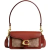 Coach Tabby 20 Signature Leather Shoulderbag tan rust