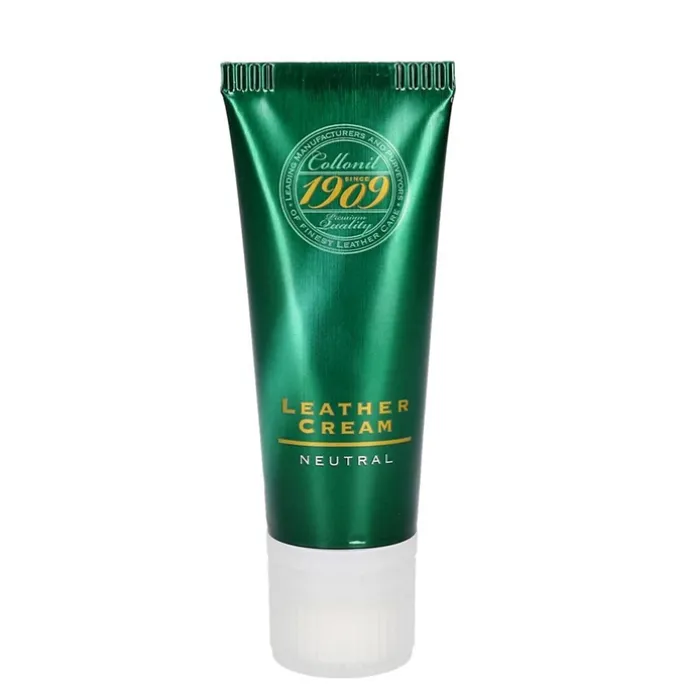 Collonil 1909 Leather Cream Tube 75ml neutral