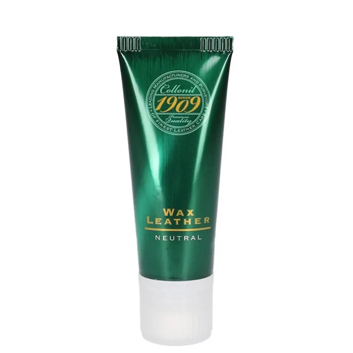 Collonil 1909 Wax Leather Tube 75ml neutral