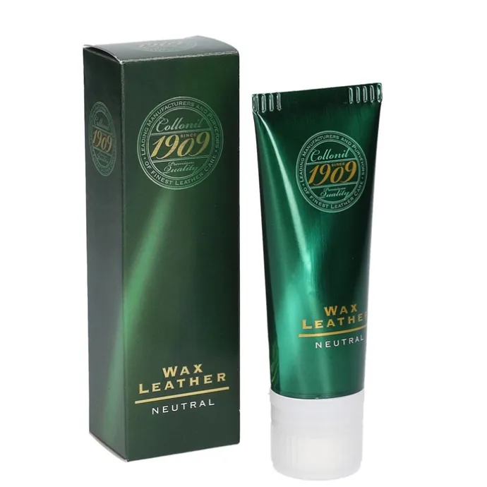 Collonil 1909 Wax Leather Tube 75ml neutral