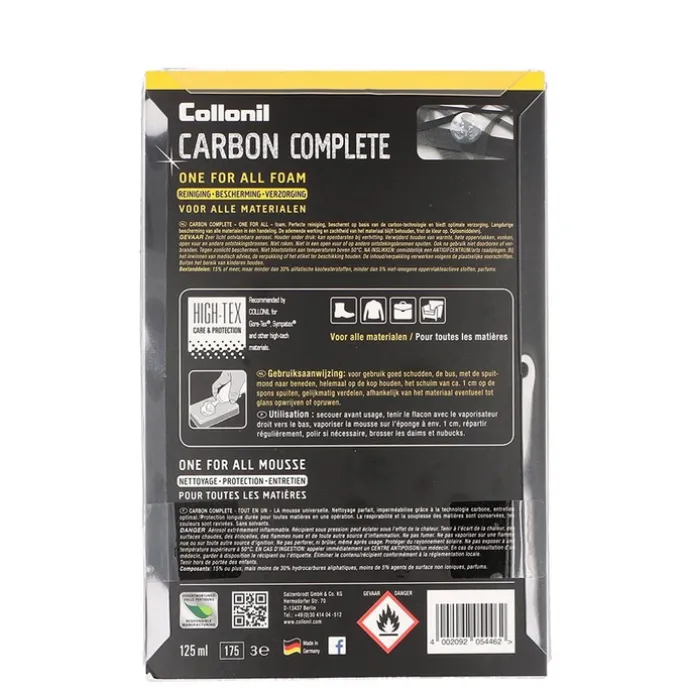 Collonil Carbon Complete Mousse 125 ml transparant