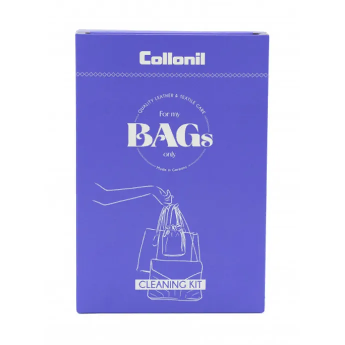 Collonil My Bags Clean Set transparant