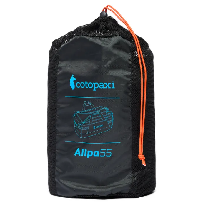 Cotopaxi Allpa Getaway 55L Duffel cotopaxi black