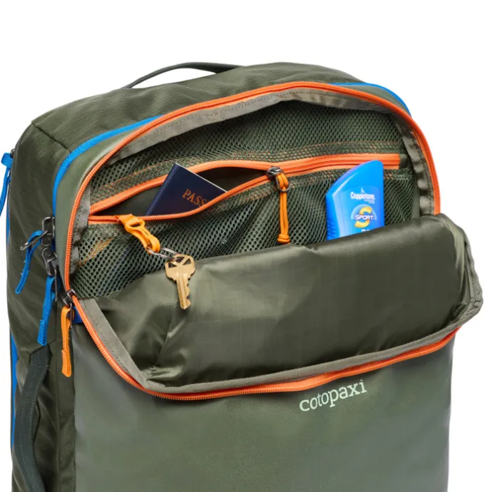 Cotopaxi Allpa 35L Travel Pack fatigue