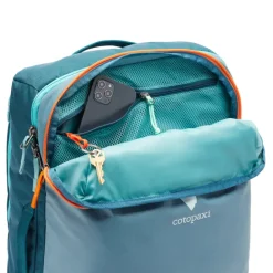 Cotopaxi Allpa 42L Travel Pack blue spruce-abyss