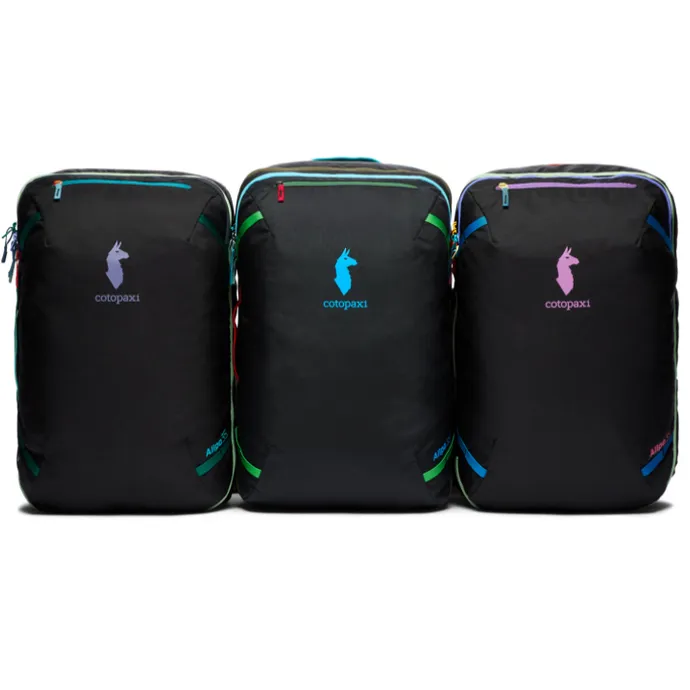 Cotopaxi Allpa 35L Travel Pack del dia dark